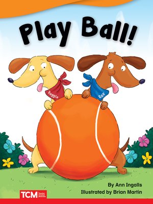 cover image of Play Ball! Read-Along eBook
